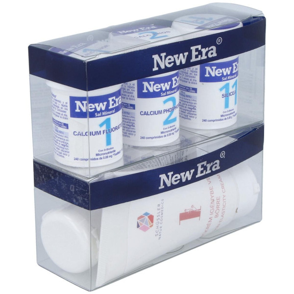 Schussler Trio Belleza Sales 1+2+11 Cremas 1+11