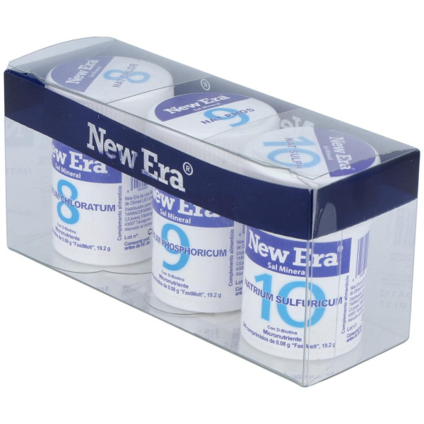 Schüssler Pack Reuma Sales Nro8 + Nro9 + Nro10