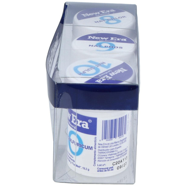 Schüssler Pack Reuma Sales Nro8 + Nro9 + Nro10