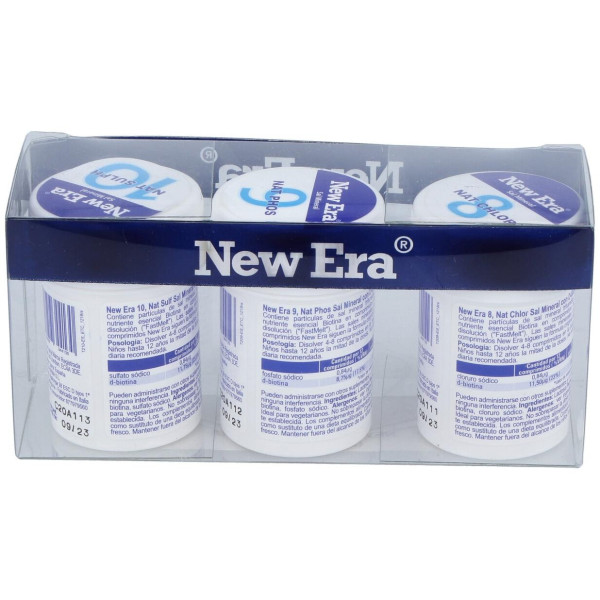 Schüssler Pack Reuma Sales Nro8 + Nro9 + Nro10