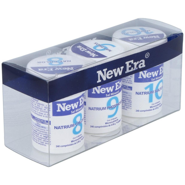 Schussler Trio Metabolismo Sales 8+9+10