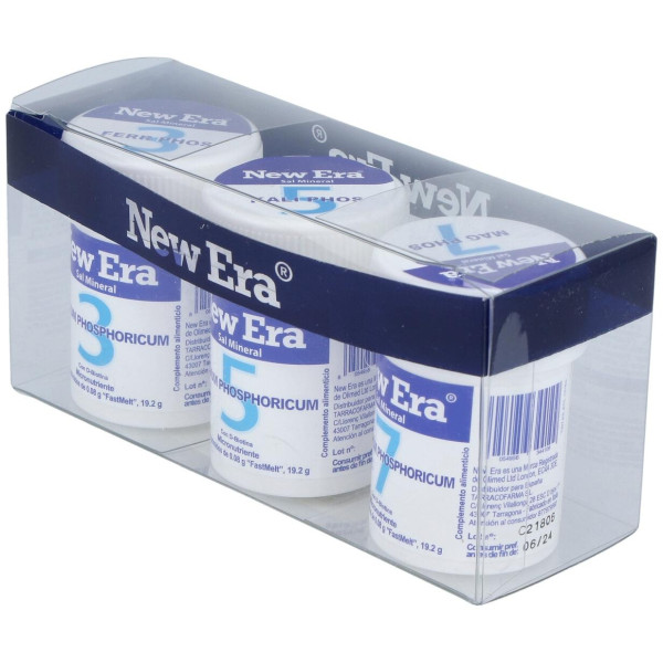 Schüssler Pack Power Sales Nro3 + Nro5 + Nro7