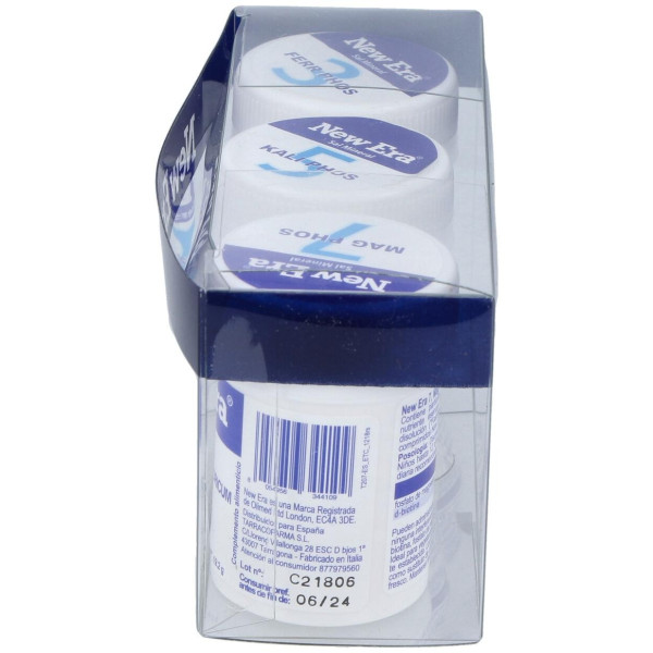 Schüssler Pack Power Sales Nro3 + Nro5 + Nro7