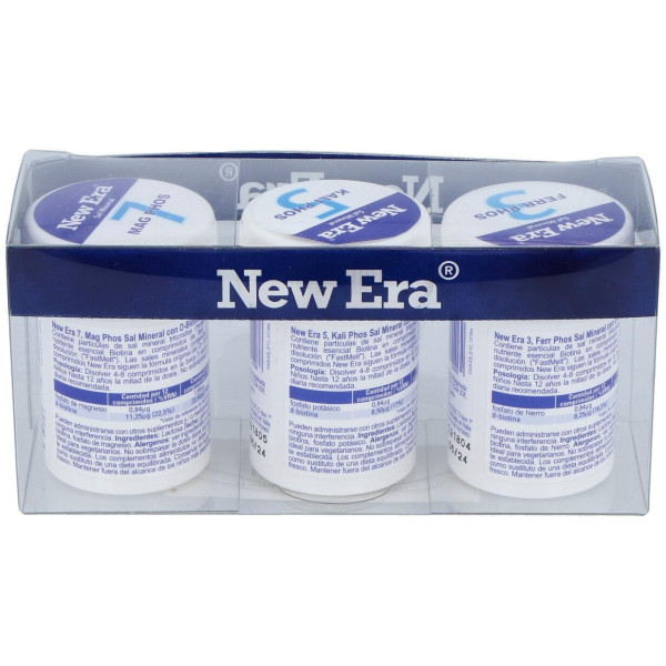 Schüssler Pack Power Sales Nro3 + Nro5 + Nro7