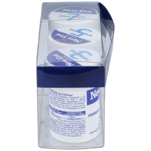 Schüssler Pack Power Sales Nro3 + Nro5 + Nro7