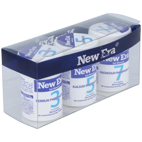 Schüssler Pack Power Sales Nro3 + Nro5 + Nro7