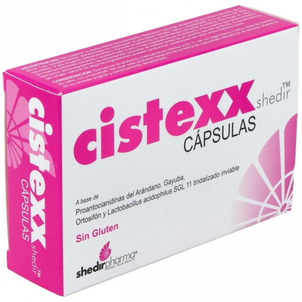 Cistexx Complemento Alimenticio 14 Cápsulas