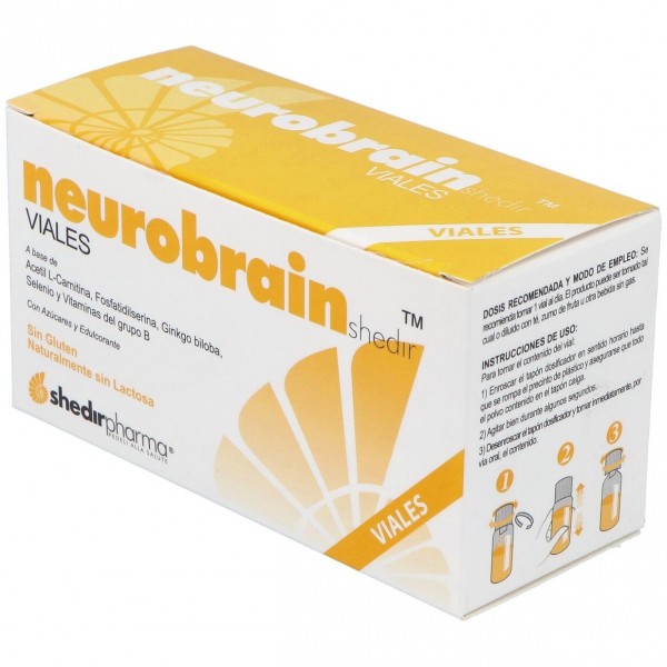 Shedir Neurobrain Bebibles 10 Ampollas
