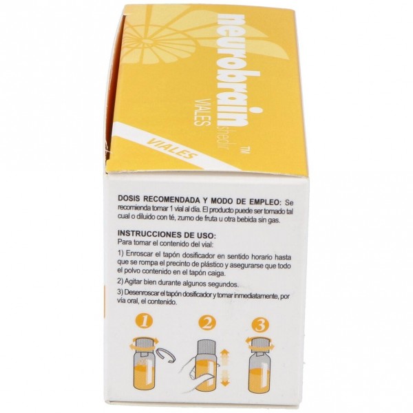 Shedir Neurobrain Bebibles 10 Ampollas