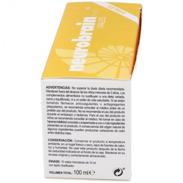 Shedir Neurobrain Bebibles 10 Ampollas