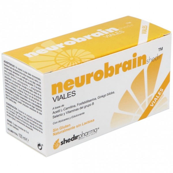 Shedir Neurobrain Bebibles 10 Ampollas