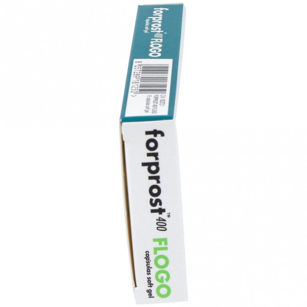 Shedir Forprost 400 Flogo Suplemento Para La Salud Prostática En Cápsulas