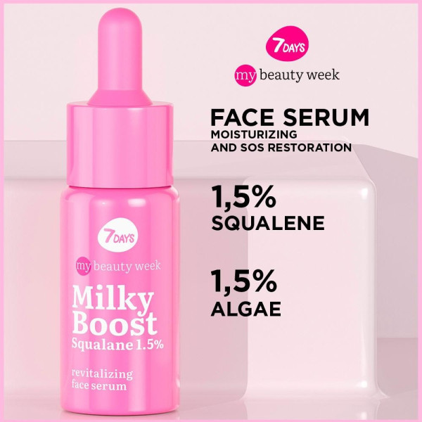 Milky Boost Suero Facial Revitalizante 20 Ml