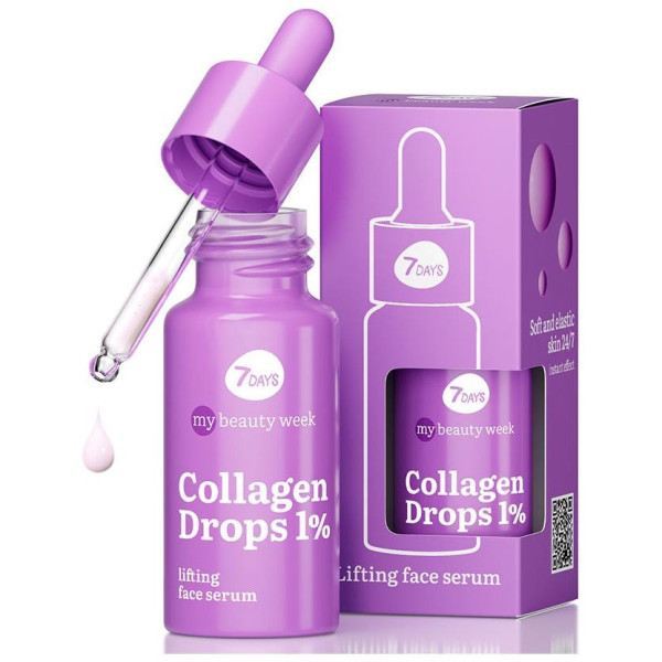 7Days My Beauty Week Collagen Drops Serum Facial Lifting 20Ml
