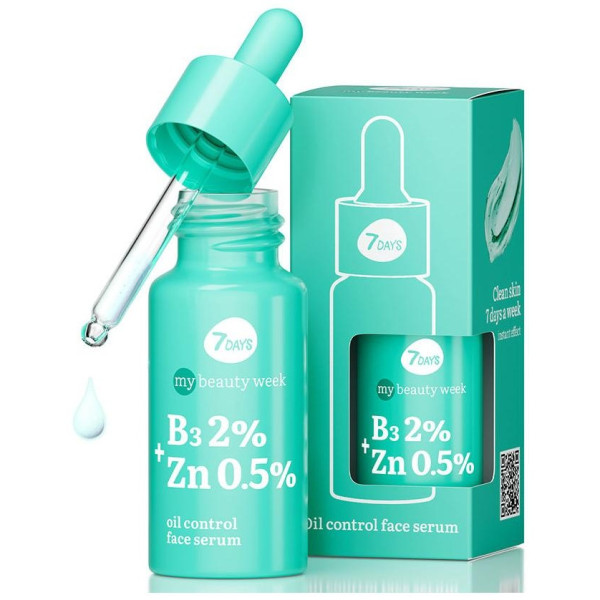 7Days My Beauty Week B3 2% + Zn 0.5% Moisturizing Serum 20Ml