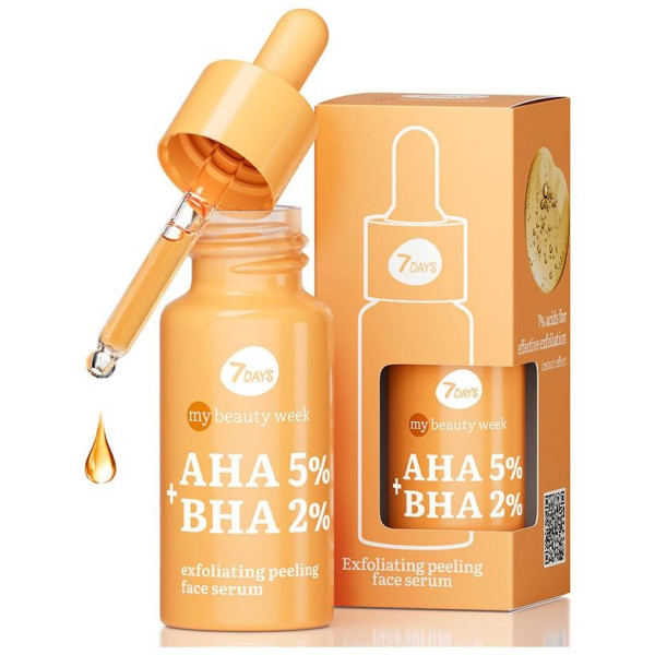Aha 5%+Bha 2% Serum Exfoliante Facial 20 Ml