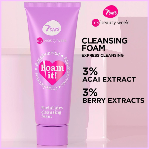 Foam It! Espuma Limpiadora Facial 80 Ml