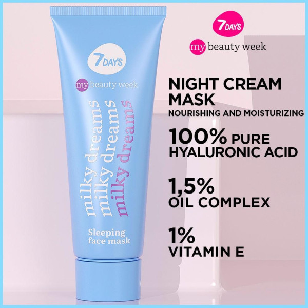 Milky Dreams Mascarilla Para Dormir 80 Ml