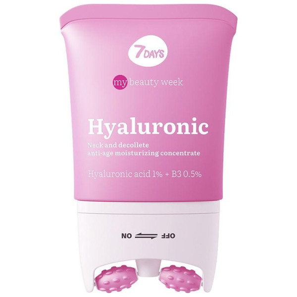 Hyaluronic Concentrado Hidratante Antiedad Cuello Y Escote 80 Ml