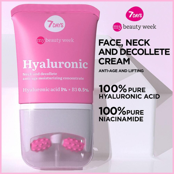 Hyaluronic Concentrado Hidratante Antiedad Cuello Y Escote 80 Ml