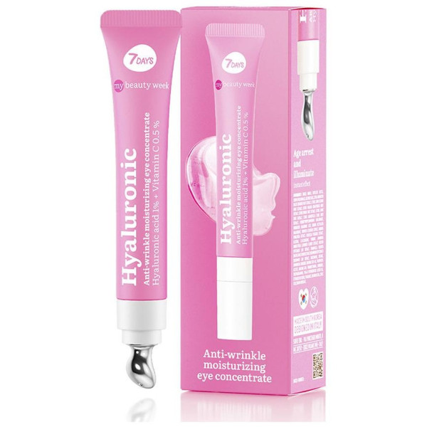 Hyaluronic Gel Concentrado Hidratante Para Ojos 18 Ml