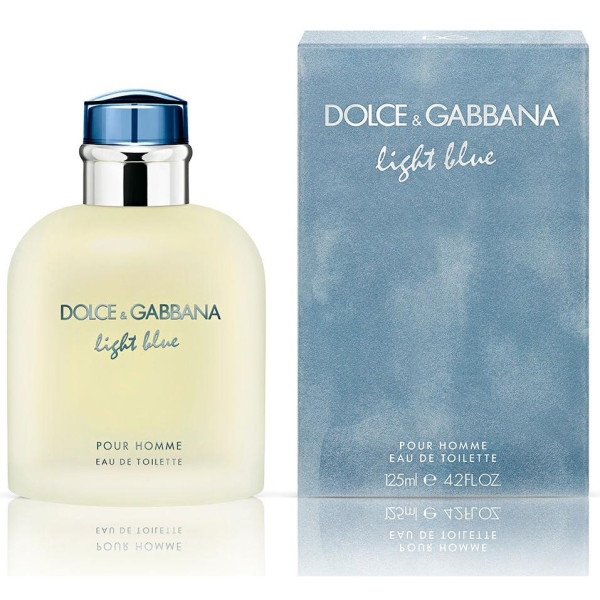 Light Blue Pour Homme Edt Vapo 125 Ml