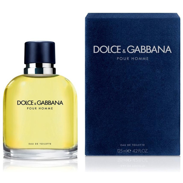 Dolce Y Gabbana Pour Homme Edt Vapo 125 Ml