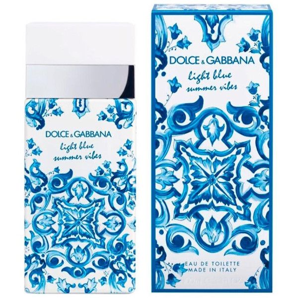 Light Blue Summer Vibes Dolce Y Gabbana