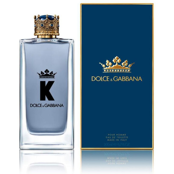 K By Dolce Y Gabbana Edt Vapo 200 Ml