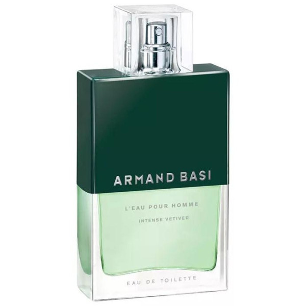 L'Eau Pour Homme Intense Vetiver Eau De Toilette Vaporizador 75 Ml