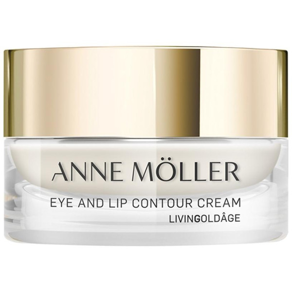 Anne Möller Livingoldâge Eye Y Lip Contour Cream 15Ml