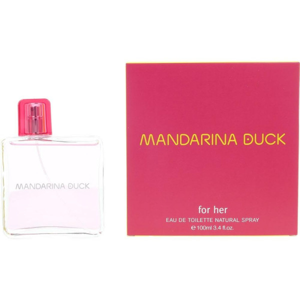 Mandarina Duck For Her Eau De Toilette Vaporizador 100 Ml