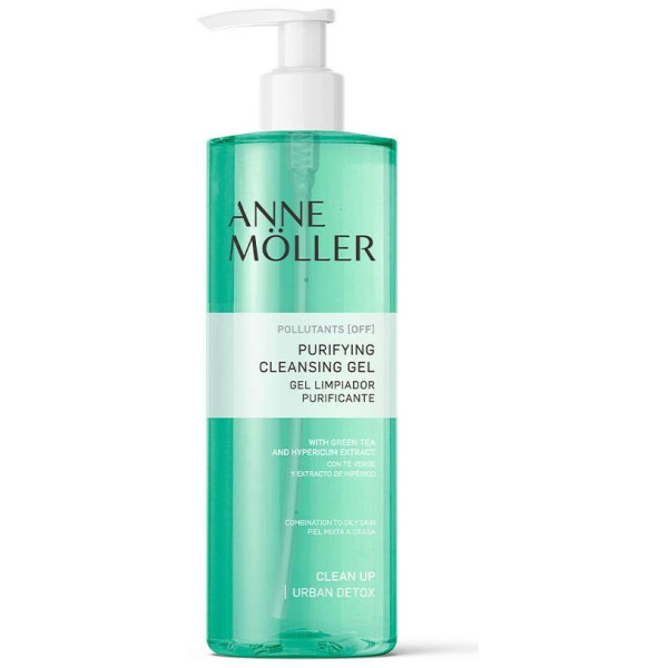 Anne Möller Clean Up Purifying Cleansing Gel 400Ml