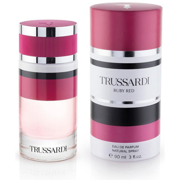 Trussardi Ruby Red Eau De Parfum 90Ml
