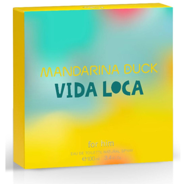 Mandarina Duck Vida Loca For Him Eau De Toilette 100Ml
