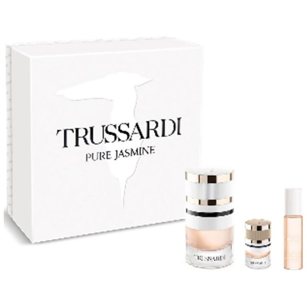 Trussardi Pure Jasmin Lote 3 Pz