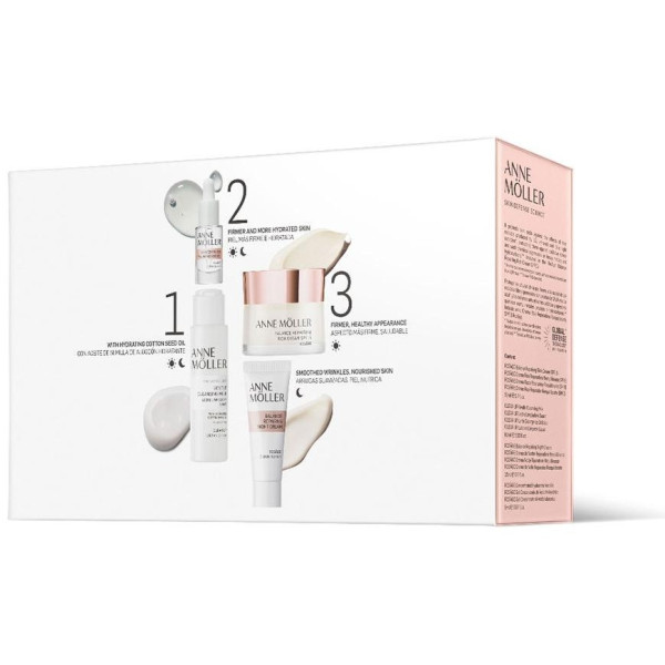 Rosâge Balance Rich Repairing Cream Spf15 Lote 4 Pz