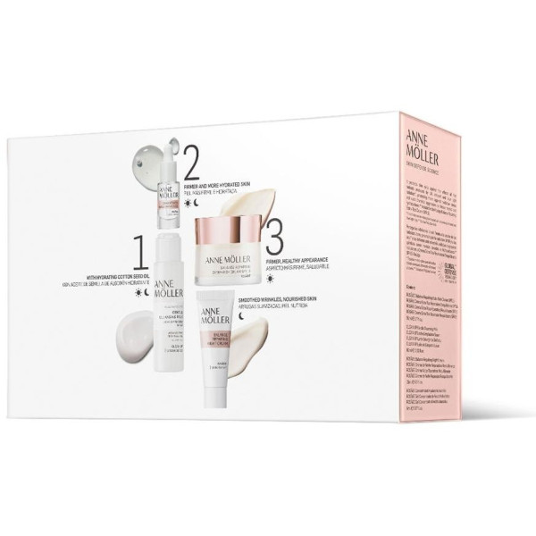 Rosâge Balance Extra-Rich Repairing Cream Spf15 Lote 4 Pz