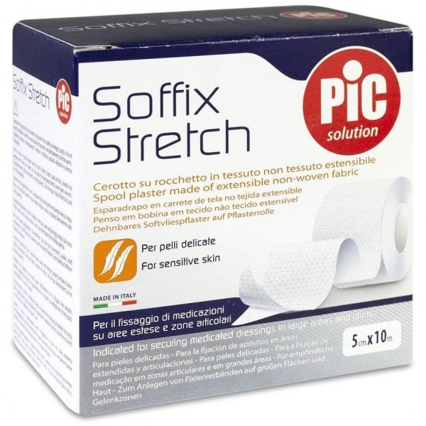 Pic Solution Soffix Strech Esparadrapo 10Cmx5M
