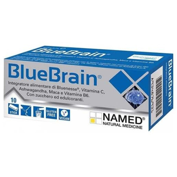 Named Blue Brain 10 Sobres