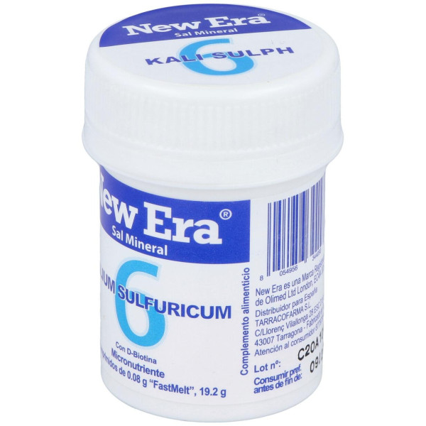 Sal Schussler Nº6 Kalium Sulfuricum 240Comp. 2