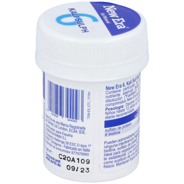 Sal Schussler Nº6 Kalium Sulfuricum 240Comp. 2