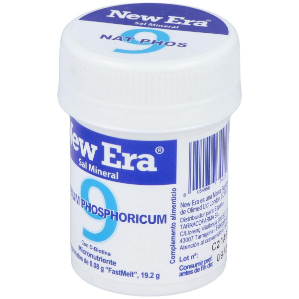 Sal Schussler Nº9 Natrium Phosphoricum 240Comp.