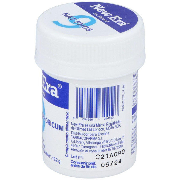 Sal Schussler Nº9 Natrium Phosphoricum 240Comp.