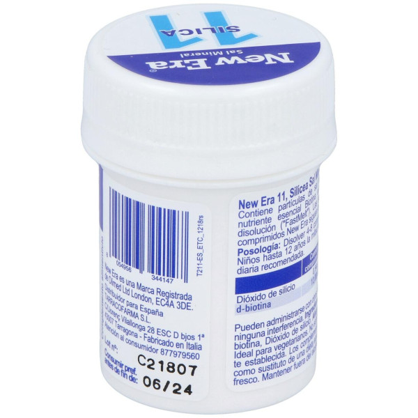 Sal Schussler Nº11 Silicea 240Comp.