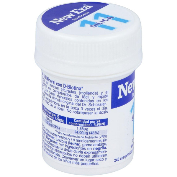 Sal Schussler Nº11 Silicea 240Comp.