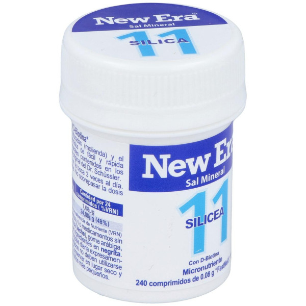 Sal Schussler Nº11 Silicea 240Comp.