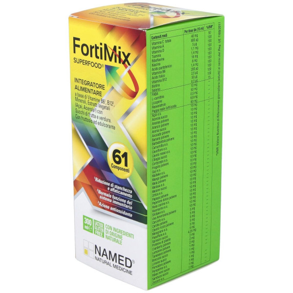 Fortimix Superfood Frutas 300Ml. 2