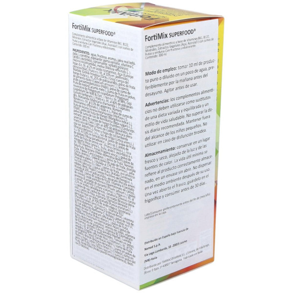 Fortimix Superfood Frutas 300Ml. 2