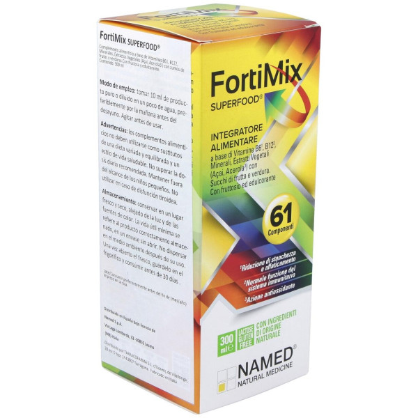 Fortimix Superfood Frutas 300Ml. 2